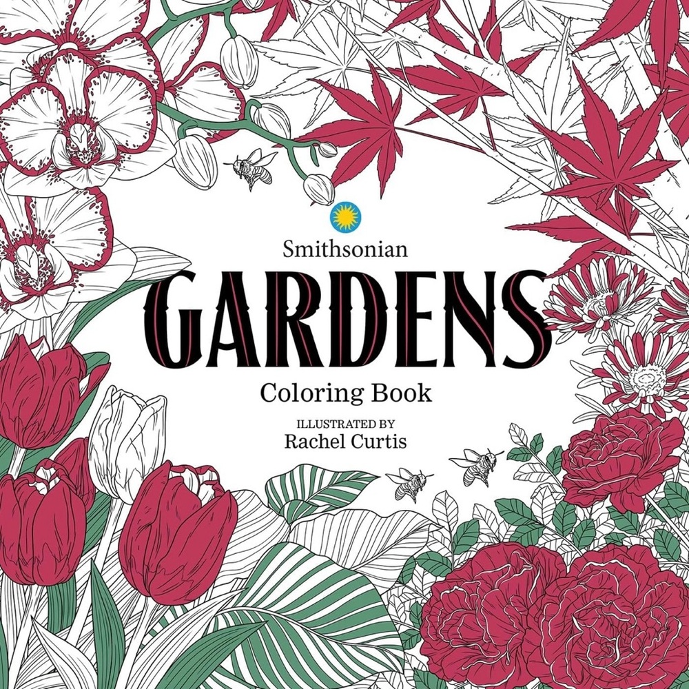 Smithsonian Gardens Coloring Book